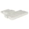 Msi Arctic White Splitface Mini Ledger Corner 4.5 In. X 9 In. Natural Marble Wall Tile, 8PK ZOR-PNL-0049 - alternate 5